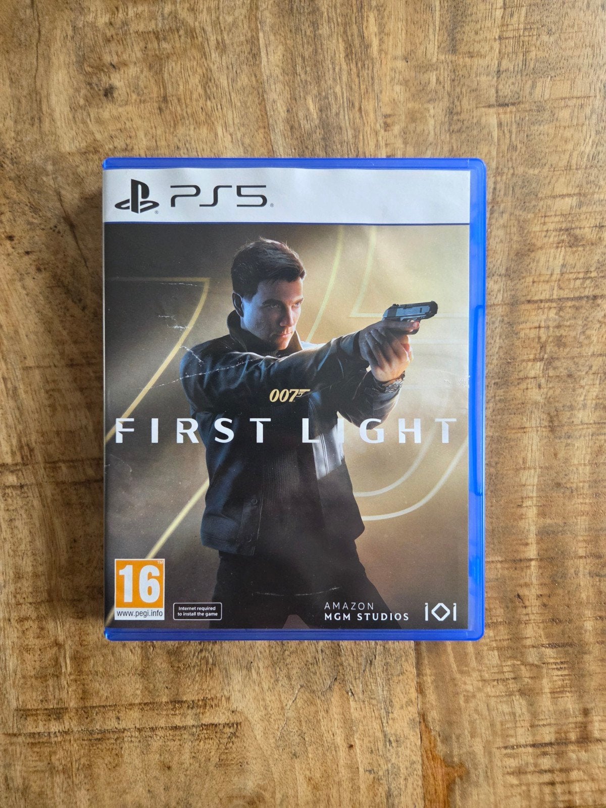 007 First Light PS5 - Spannende James Bond Game, Avontuur en Actie, 1 speler, Ophalen of Verzenden, Zo goed als nieuw