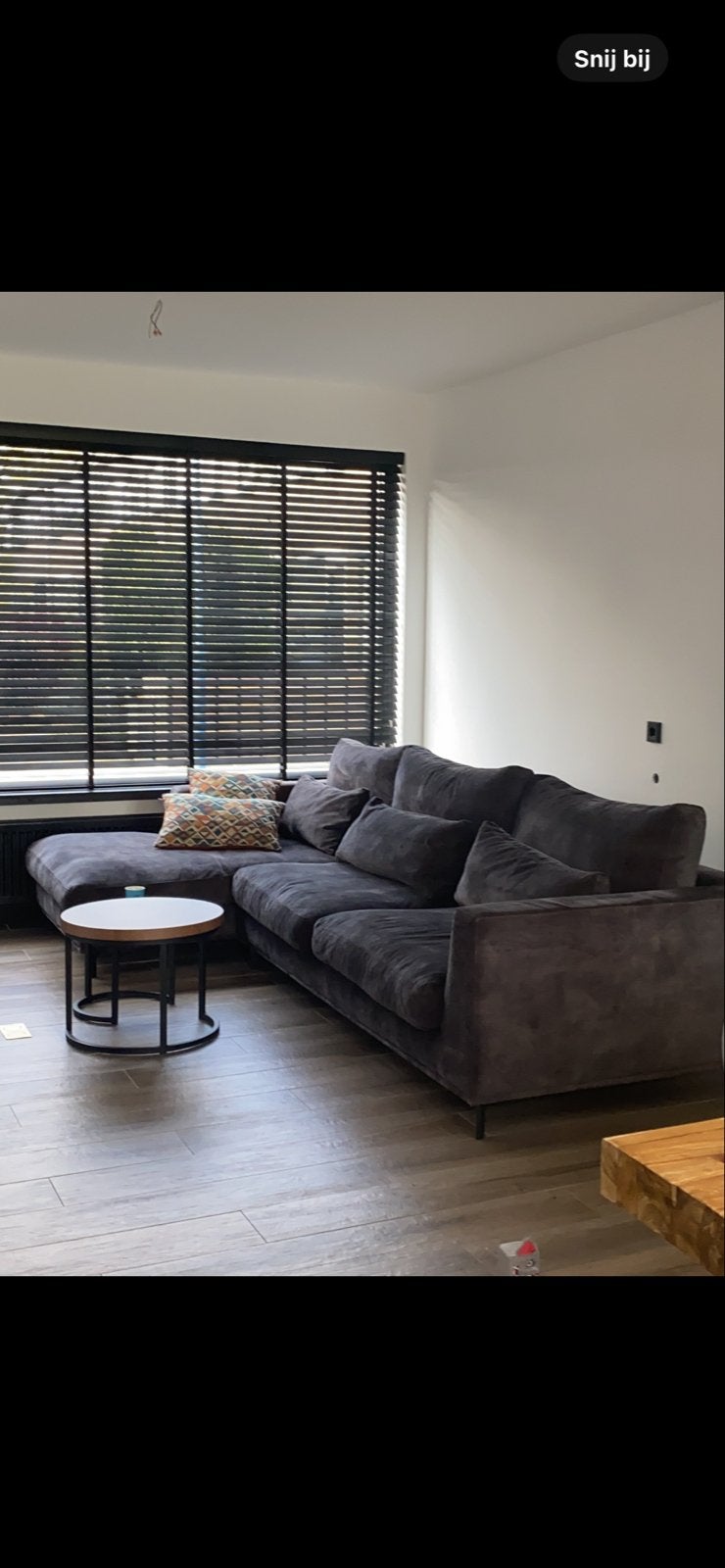 Moderne Hoekbank - Comfortabel en Stijlvol, Huis en Inrichting, Banken | Bankstellen, Ophalen, 250 tot 300 cm, 100 tot 125 cm