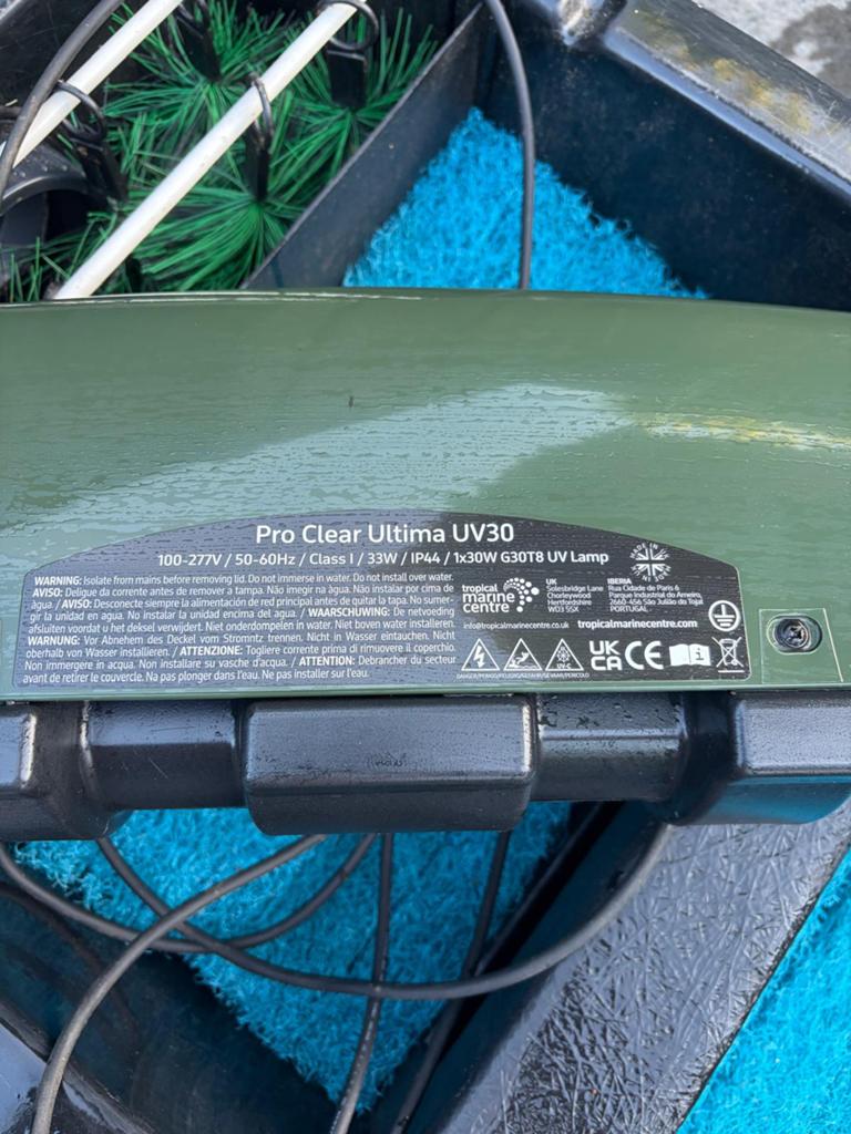 Uv lamp  met een ongebruikte nieuwe lamp, Ophalen, Nieuw, Vijverfilter