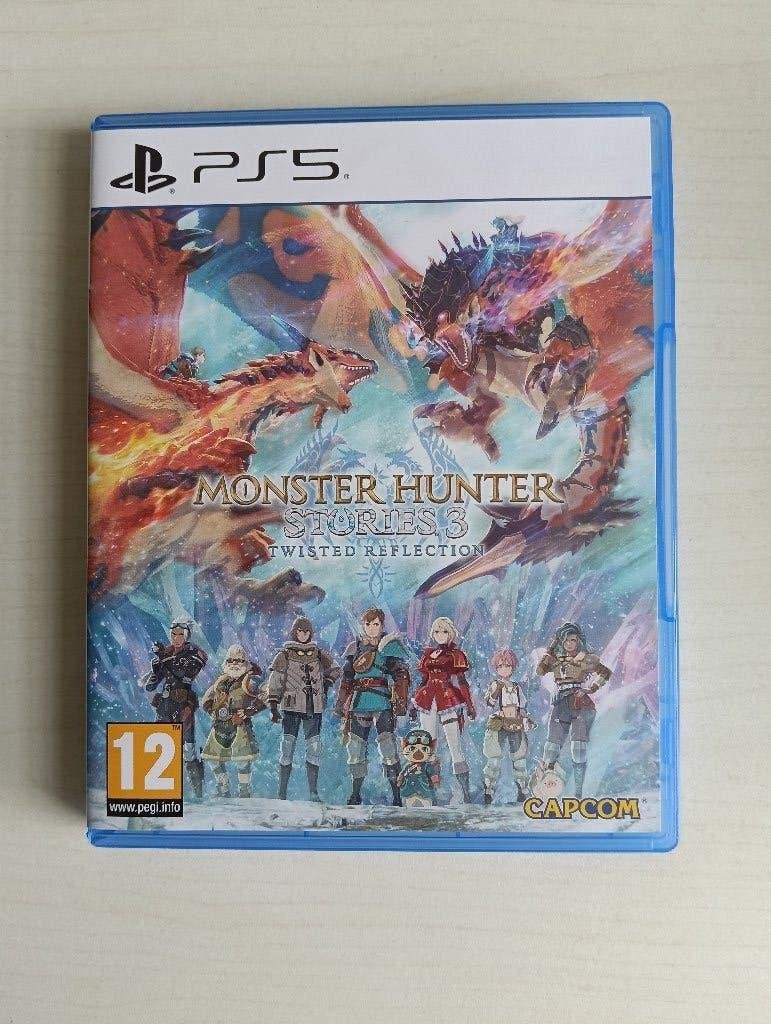 monster hunter stories 3 ps5, Ophalen of Verzenden, Zo goed als nieuw