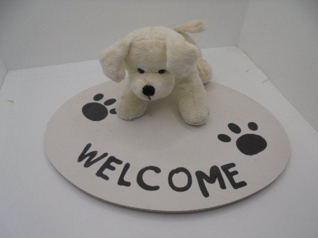 PLUCHE HONDJE WELCOME Appletree NIEUW, -, -, Nieuw, Ophalen of Verzenden