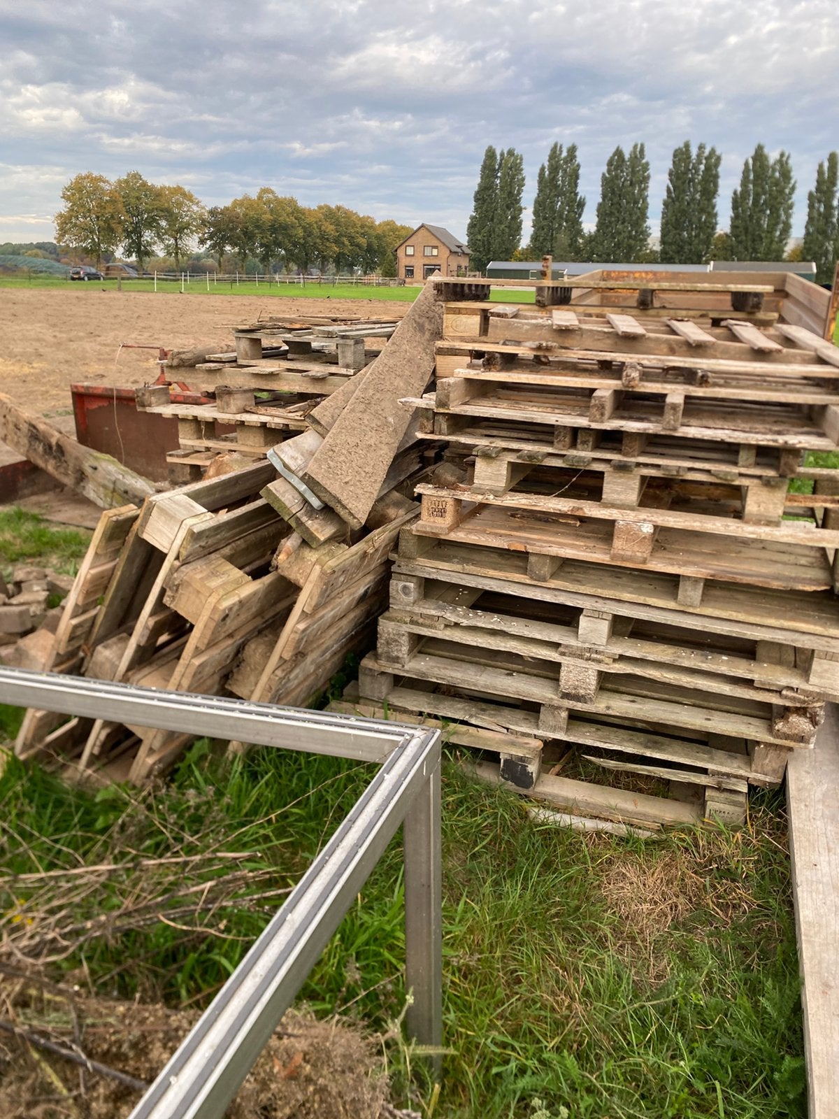 Gratis af te halen Pallets, Ophalen, Gebruikt, 50 mm of meer, Pallet