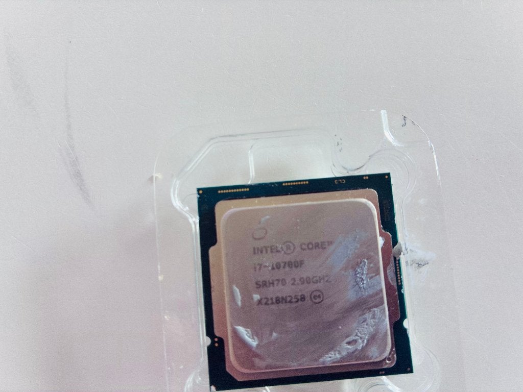 i7-10700F processor, Computers en Software, Processors, 2 tot 3 Ghz, Intel Core i7, 8-core, Ophalen