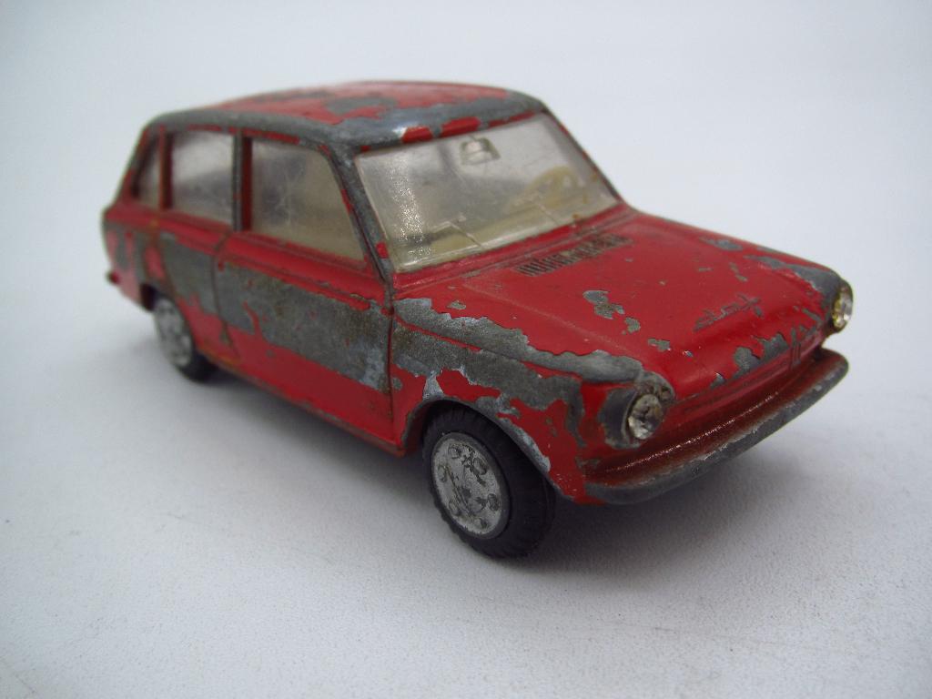 Lion car - DAF STC Variomatic Rood, Ophalen of Verzenden, Gebruikt, Bus of Vrachtwagen, Lion Toys