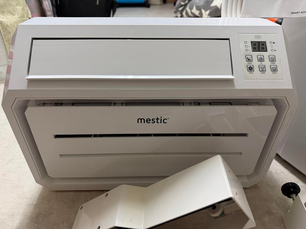 Mestic Split Unit Airconditioner SPA-3000 - Zo goed als nieu, Witgoed en Apparatuur, Airco's, Zo goed als nieuw, Wandairco, Minder dan 60 m³