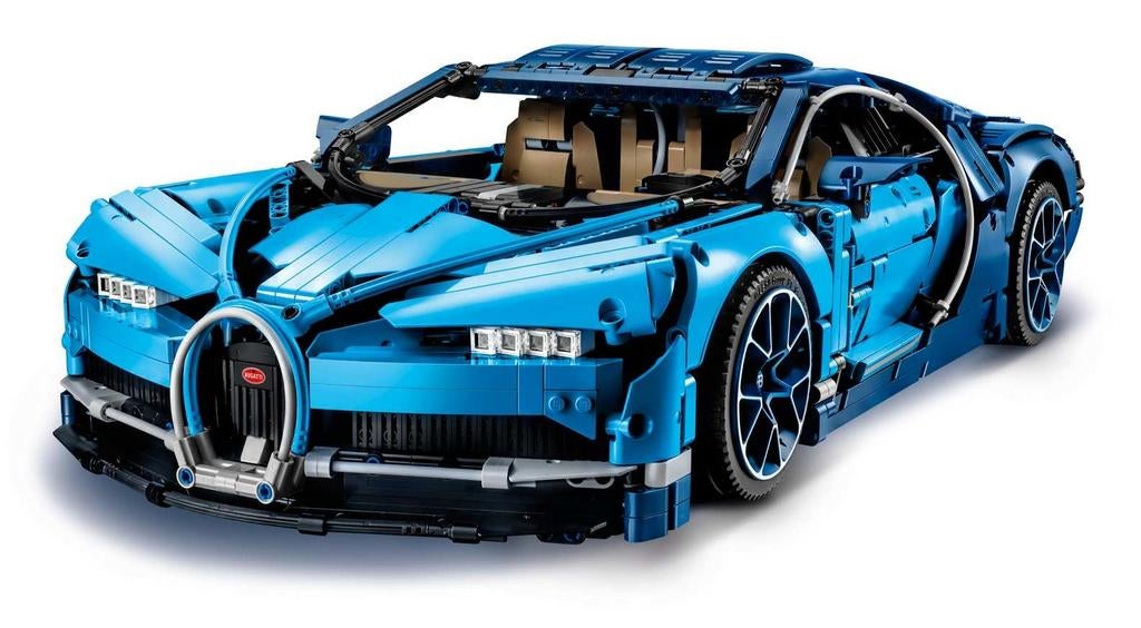 Lego Technic Bugatti Chiron 42083, Ophalen of Verzenden, Nieuw, Complete set, Lego