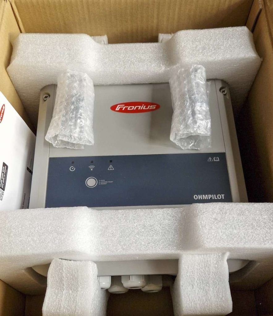 Fronius Ohmpilot 9.0-3, Verzenden, Zo goed als nieuw, Overige merken, Overige typen