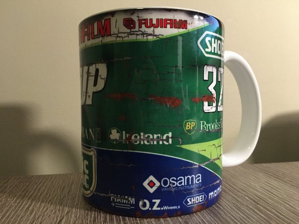 ✅ Michael Schumacher Jordan 191 mok Vintage F1 Autosport, Ophalen of Verzenden, Nieuw, Formule 1
