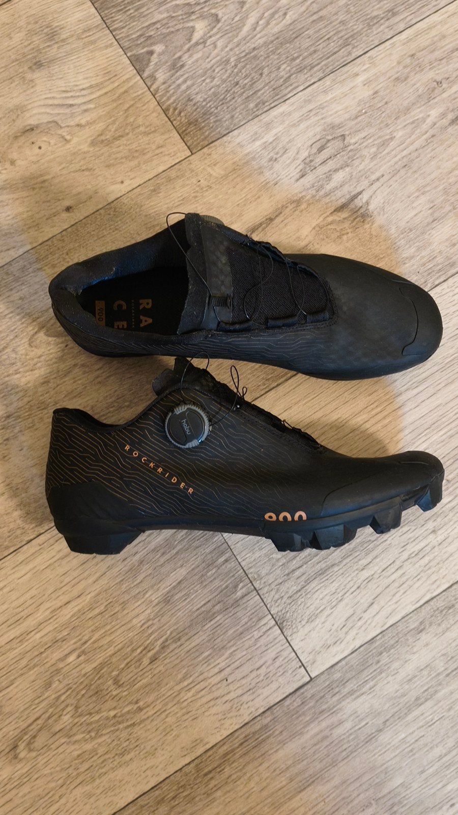 Rockrider Race 900 MTB schoenen (Maat 43), Gebruikt, Heren, Schoenen, Overige maten