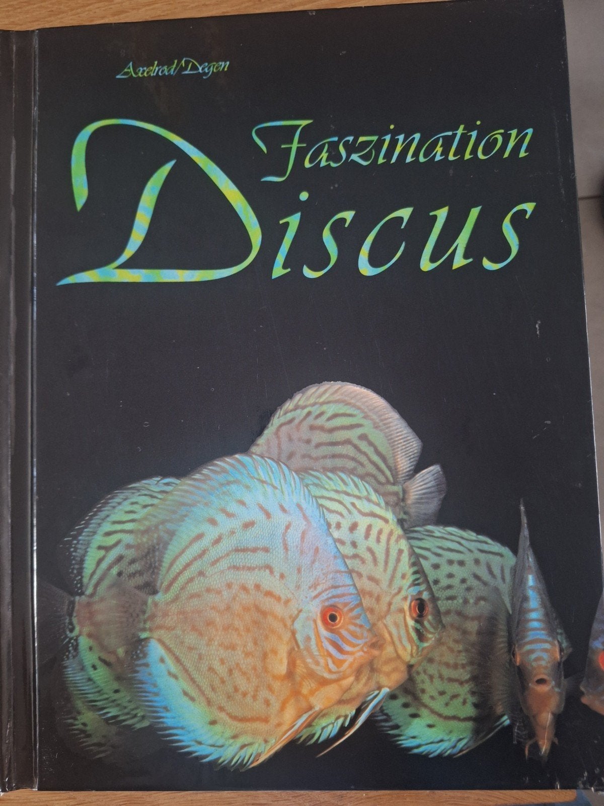 Faszination Discus - Axelrod Degen (Duitstalig), Boeken, Ophalen of Verzenden, Zo goed als nieuw, Overige onderwerpen, Axelrod Degen