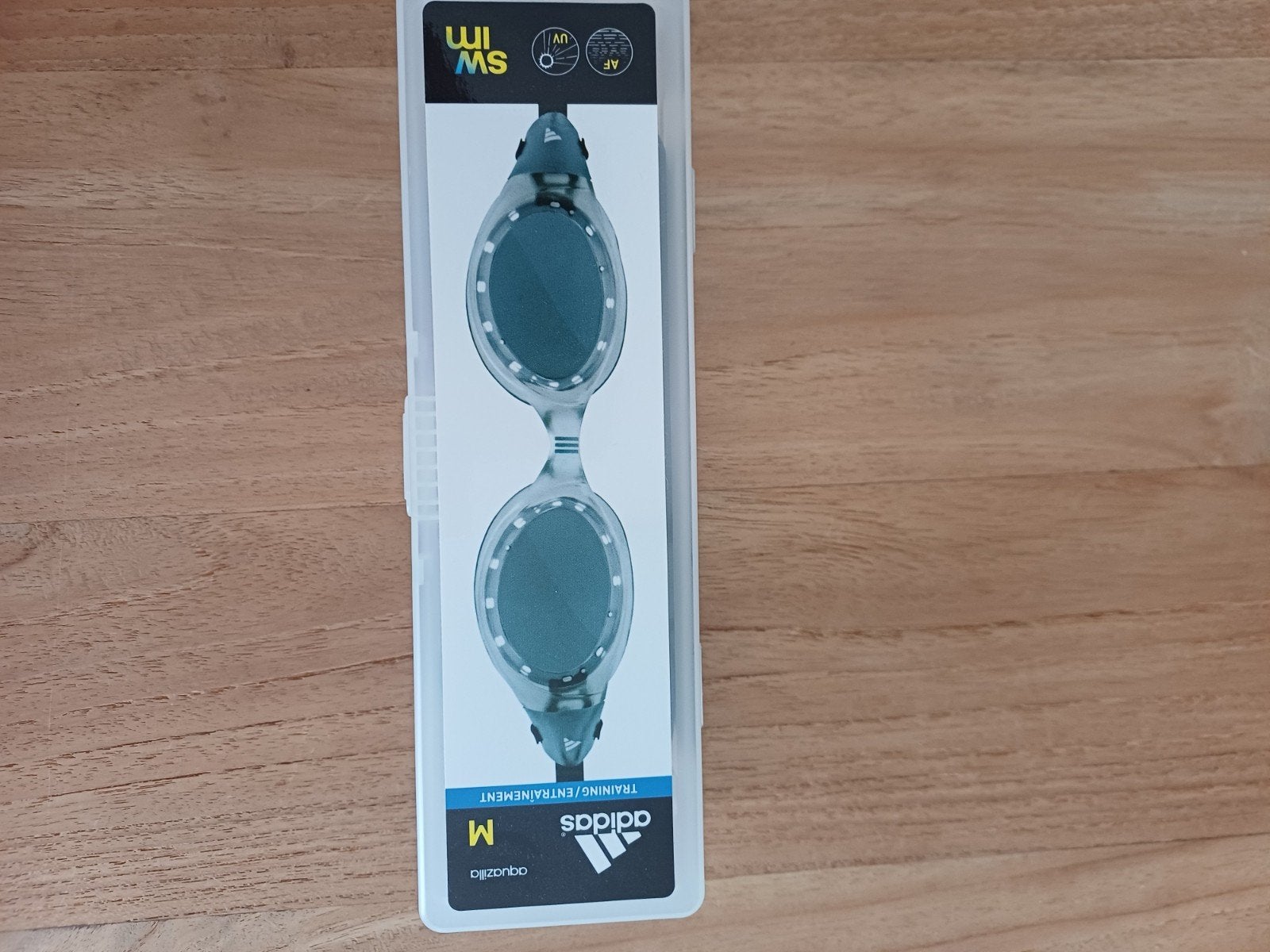 zwembril Adidas maat M, Ophalen, Nieuw