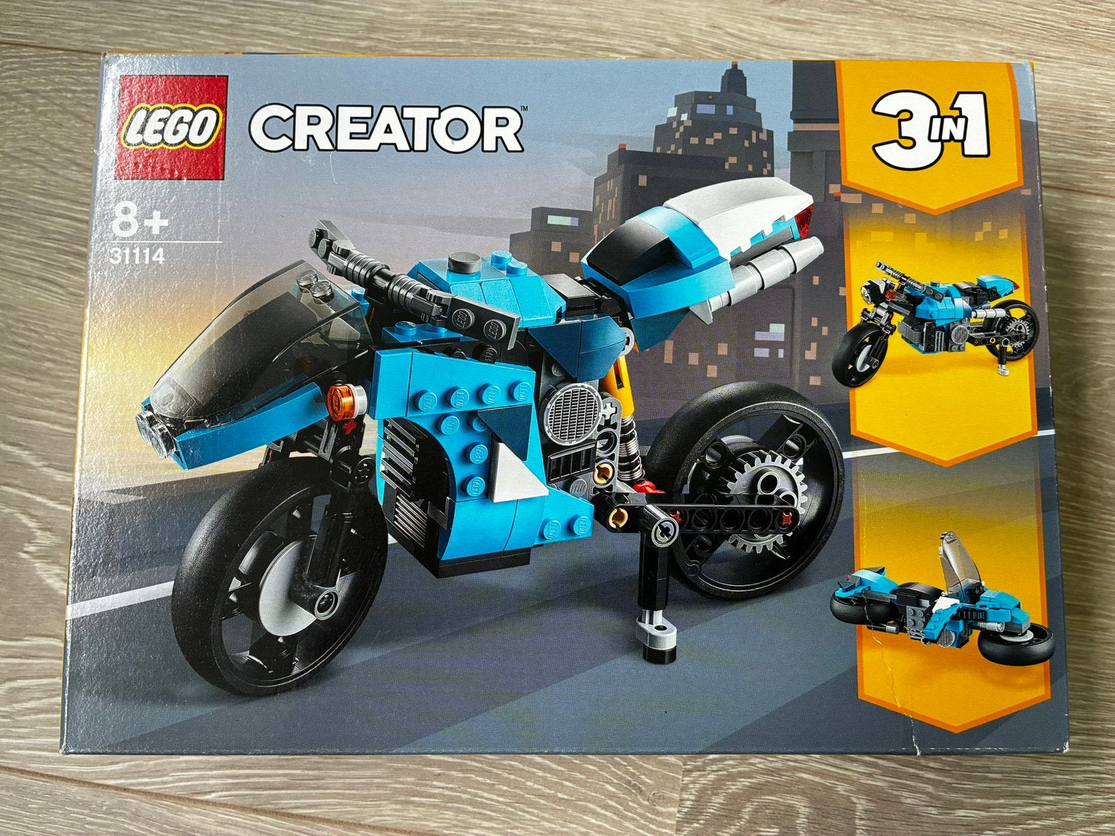 Lego creator setnr: 31114, Ophalen, Zo goed als nieuw