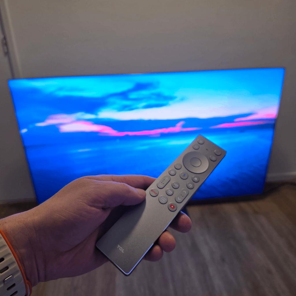 65 Inch QLED MINI LED Android TV 144 HZ, Brightness 4500 NIT, Audio, Tv en Foto, Televisies, Overige merken, QLED, 120 Hz, Ophalen of Verzenden