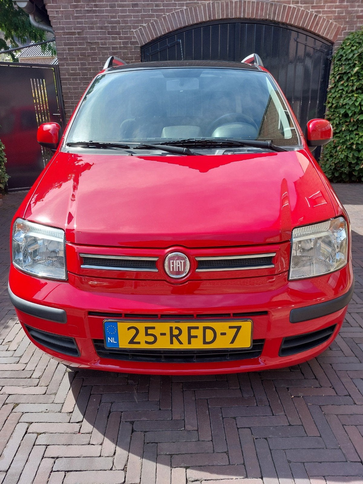 Fiat Panda 1.2 Edizione Cool - 2011 Rood, Auto's, Elektrische ramen, Stof, 1242 cc, Origineel Nederlands