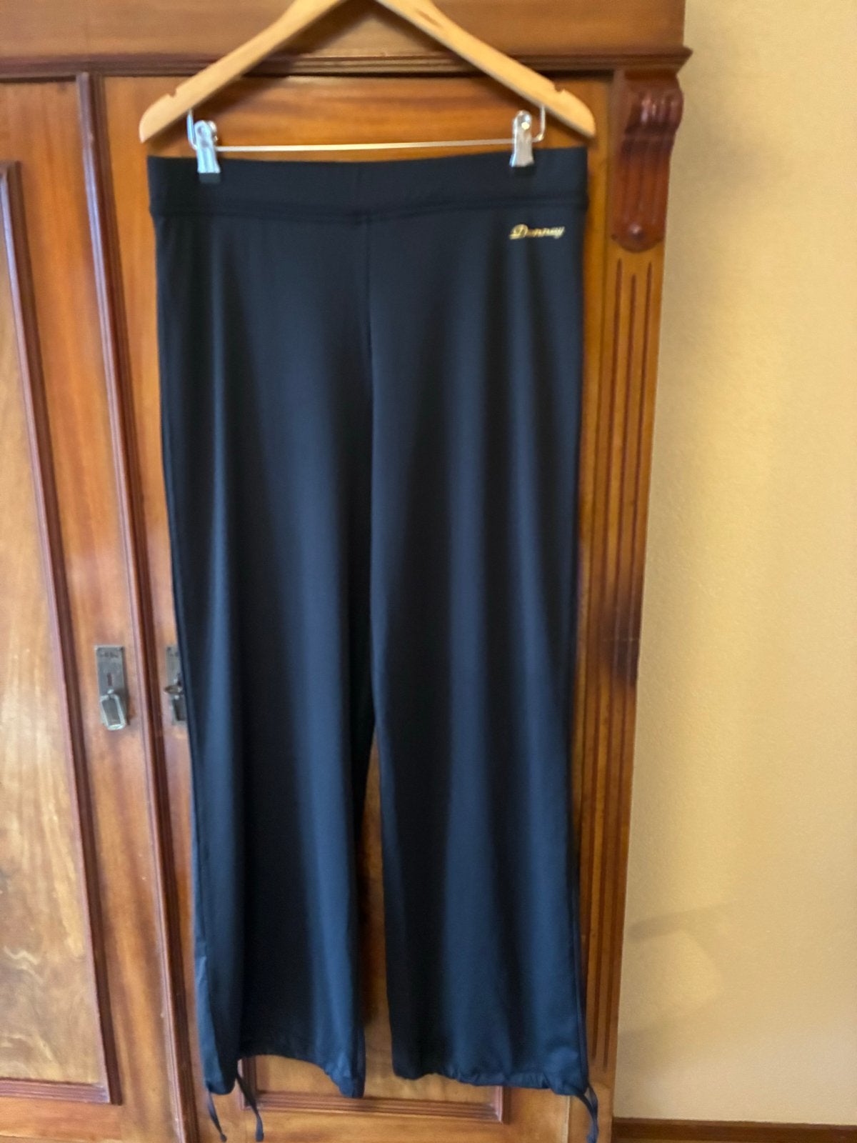 Donnay International XL sportbroek - Zwart, Kleding | Dames, Zwart, Nieuw, Ophalen of Verzenden, Maat 46/48 (XL) of groter