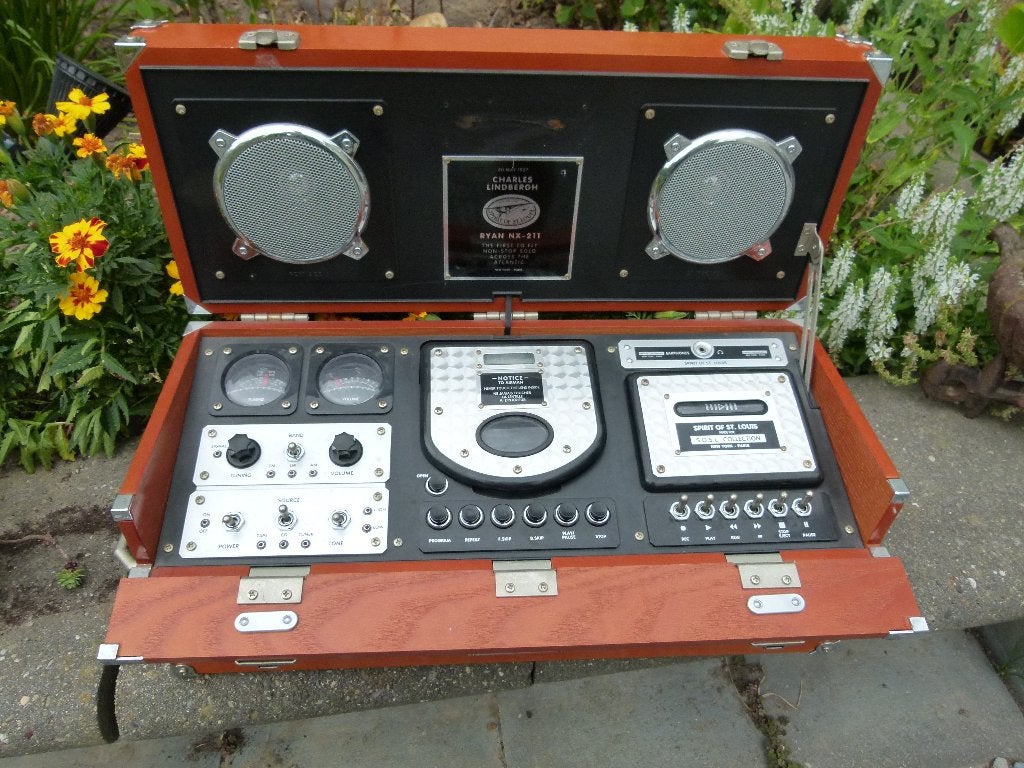 Spirit of St.Louis Field CD MK 2 radio,cd en cassettespeler, Audio, Tv en Foto, Radio's, Ophalen of Verzenden, Gebruikt, Transistorradio