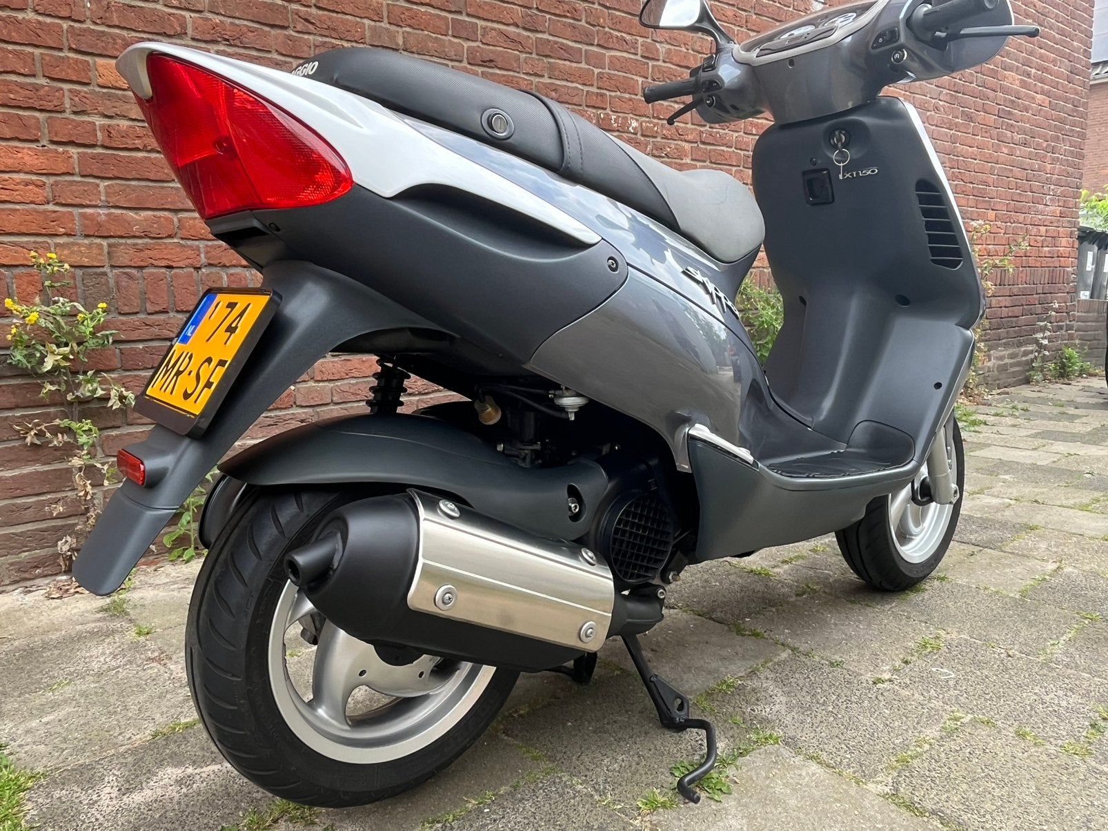 Piaggio skipper LXT 150 FRAME op NL kenteken A1 origineel, Ophalen