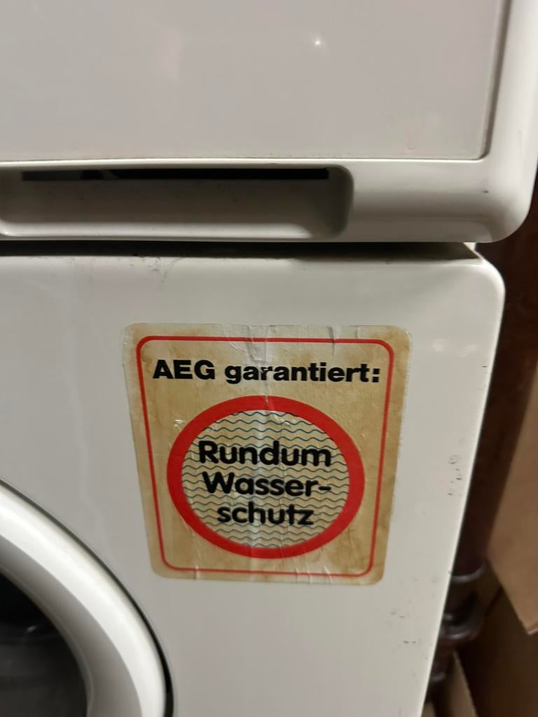 Wasmachine aeg, Ophalen, 1200 tot 1600 toeren, Minder dan 85 cm, Handwasprogramma