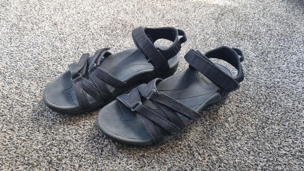 Teva tirra sandalen zwart, maat 39, Kleding | Dames, Zwart, Teva, Gedragen, Sandalen of Muiltjes