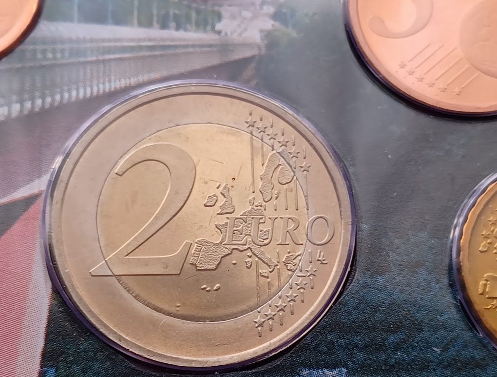Luxemburg 2002 BU Jaarset A  Eerste officiële uitgifte KNM, Verzenden, Luxemburg, Overige waardes, Setje