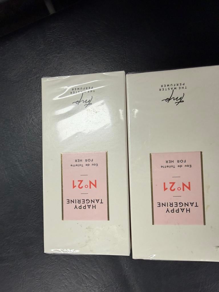 The Master Perfumer N21 Happy Tangerine Eau de Toilette, Sieraden, Tassen en Uiterlijk, Uiterlijk | Parfum, Nieuw, Ophalen of Verzenden