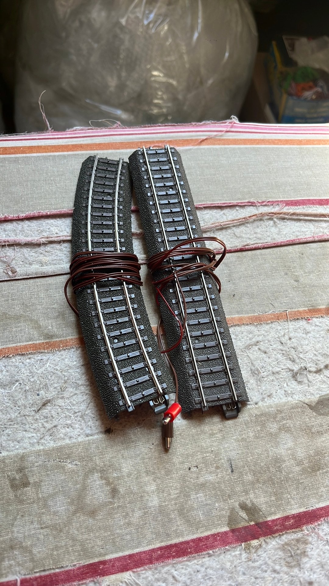 Te koop aansluitrail van marklin C., Wisselstroom, Rails, Ophalen of Verzenden, Zo goed als nieuw