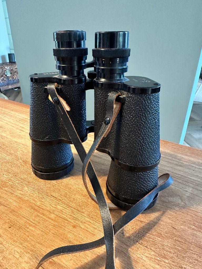 verrekijker Hedler 7x50, Gebruikt, Minder dan 8x, Overige typen, Ophalen of Verzenden