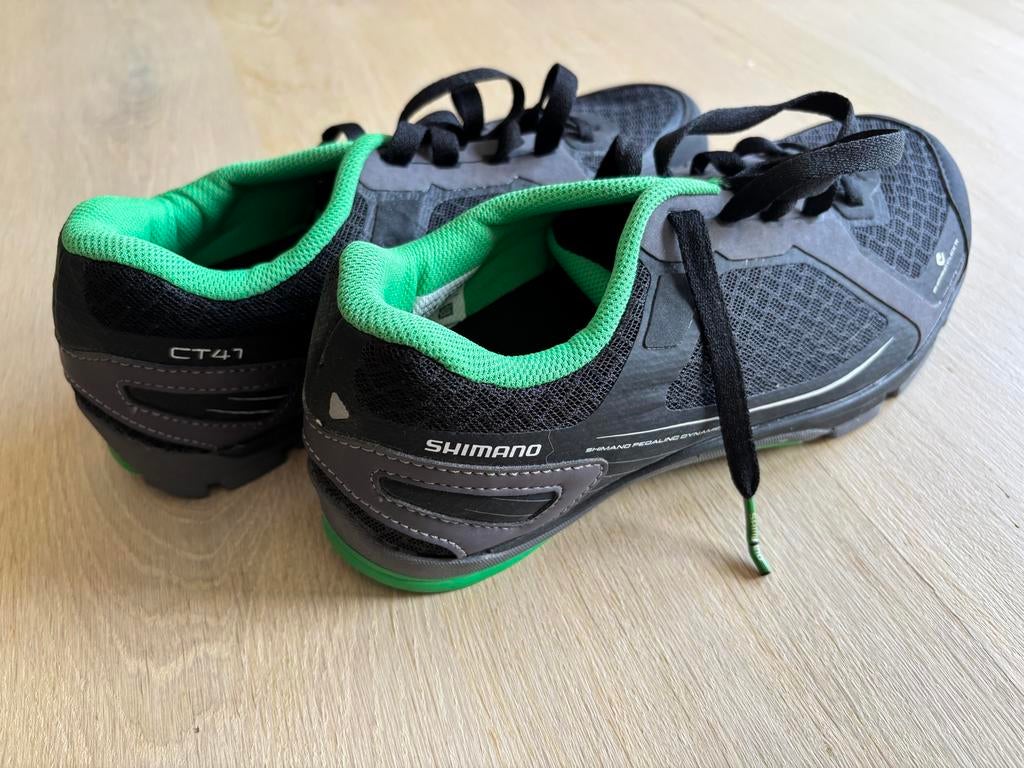 Shimano CT41 SPD fietsschoenen - Maat 39, Verzenden, Schoenen, Overige maten, Zo goed als nieuw