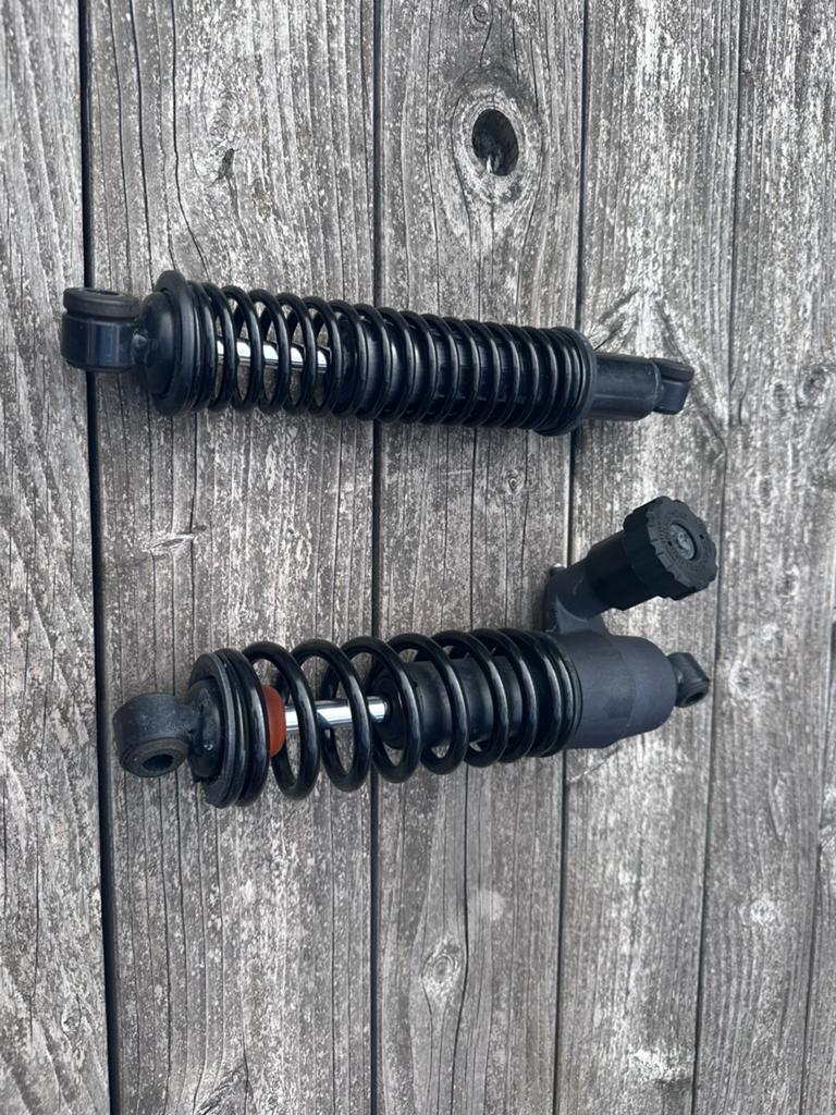 Achterschokbrekers Harley Davidson Touring 2009-2026 OEM, Ophalen, Gebruikt