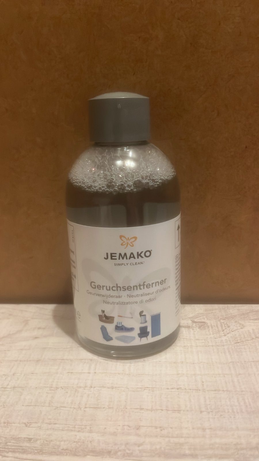Jemako Geurverwijderaar - Geurvrij en Fris 250 ml, Ophalen of Verzenden, Schoonmaakmiddel