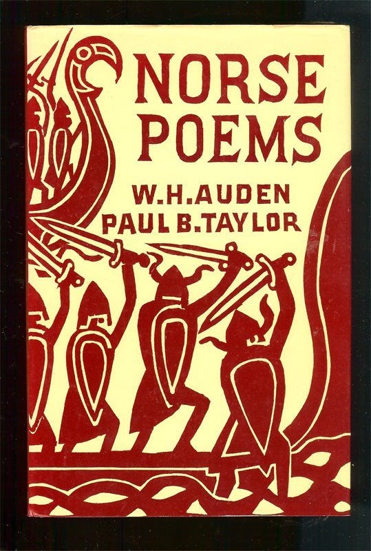 Norse Poems by W.H. Auden, Paul Beekman Taylor. The, Ophalen of Verzenden