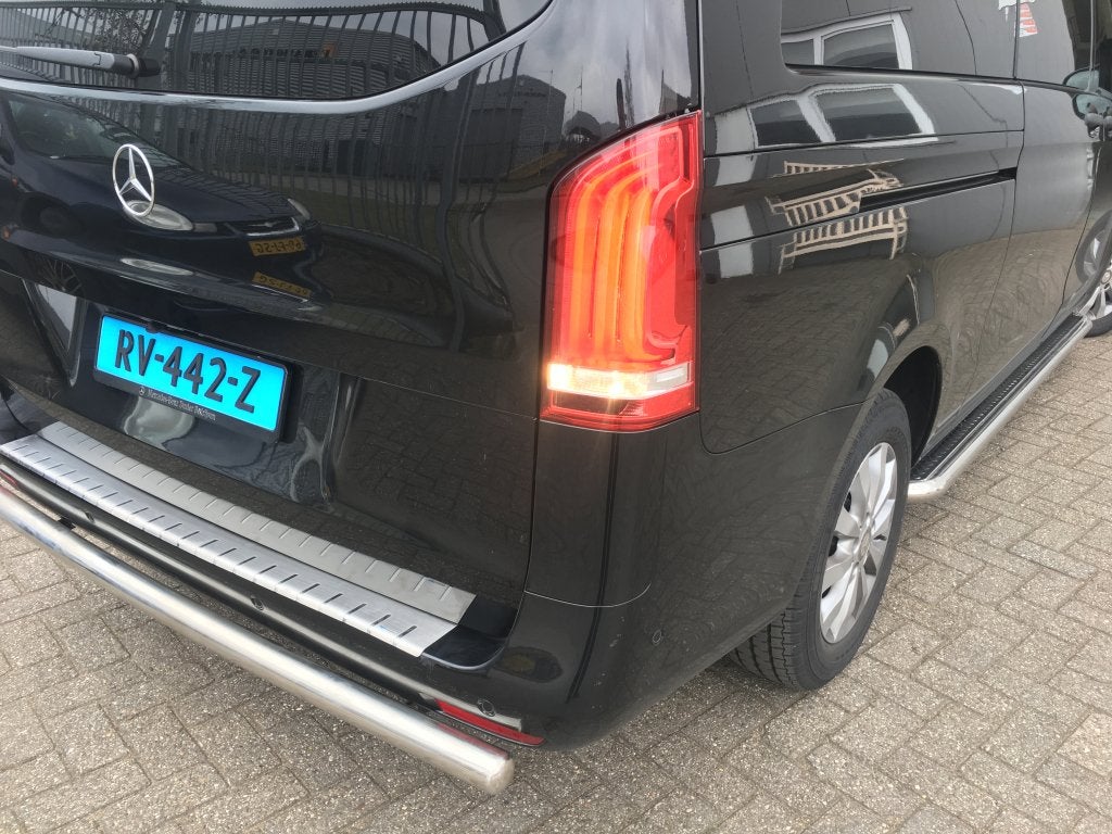 Vito W447 Bumperbescherming achterbumper, Niet ingevuld, Niet ingevuld, Niet ingevuld