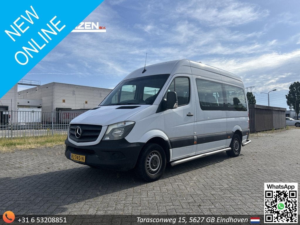 Mercedes-Benz Sprinter 314 2.2 CDI 366 | € 7.950,- NETTO!, Automaat, Gebruikt, Wit, Bedrijf