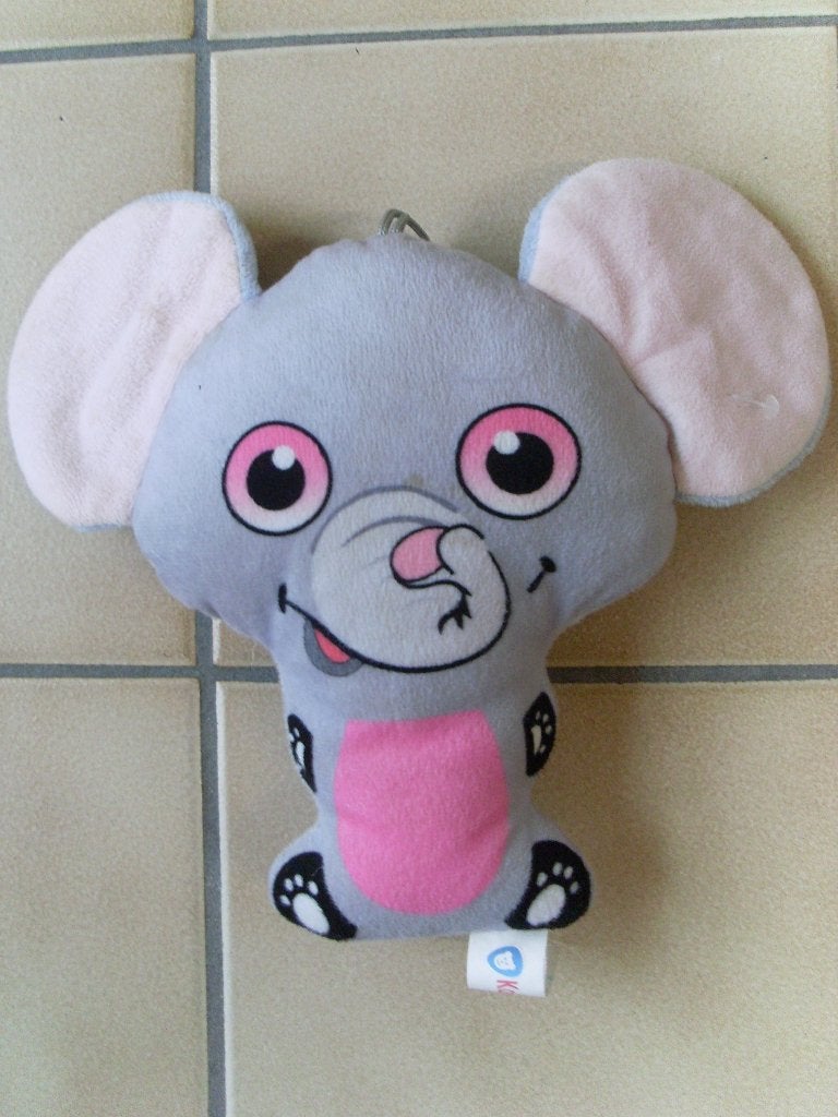 Knuffelkat, Overige merken, Overige karakters, Grijs, Ophalen of Verzenden