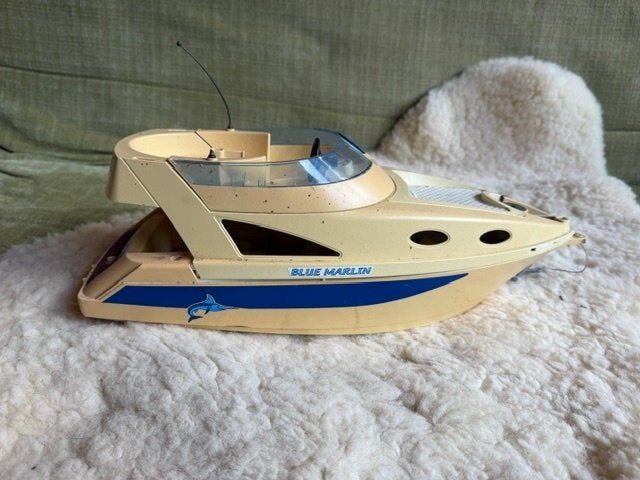 playmobiel veerboot en schip, Gebruikt, Complete set, Ophalen of Verzenden, Boot/Schip