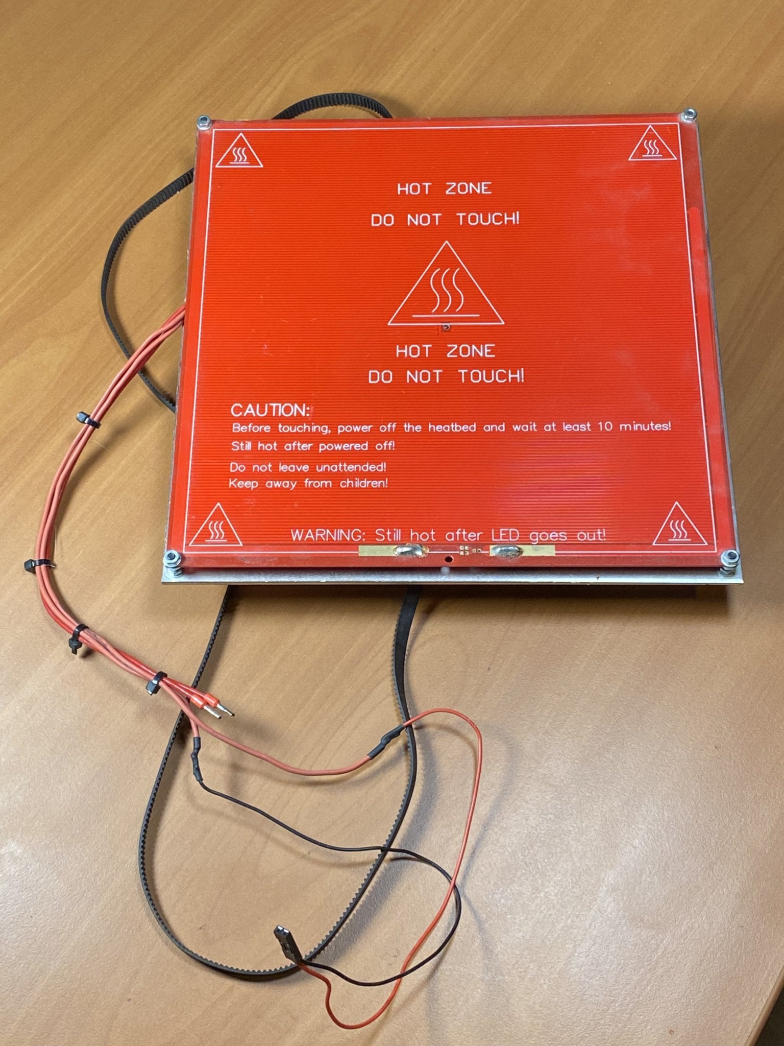MK2a Heatbed, Computers en Software, Ophalen of Verzenden