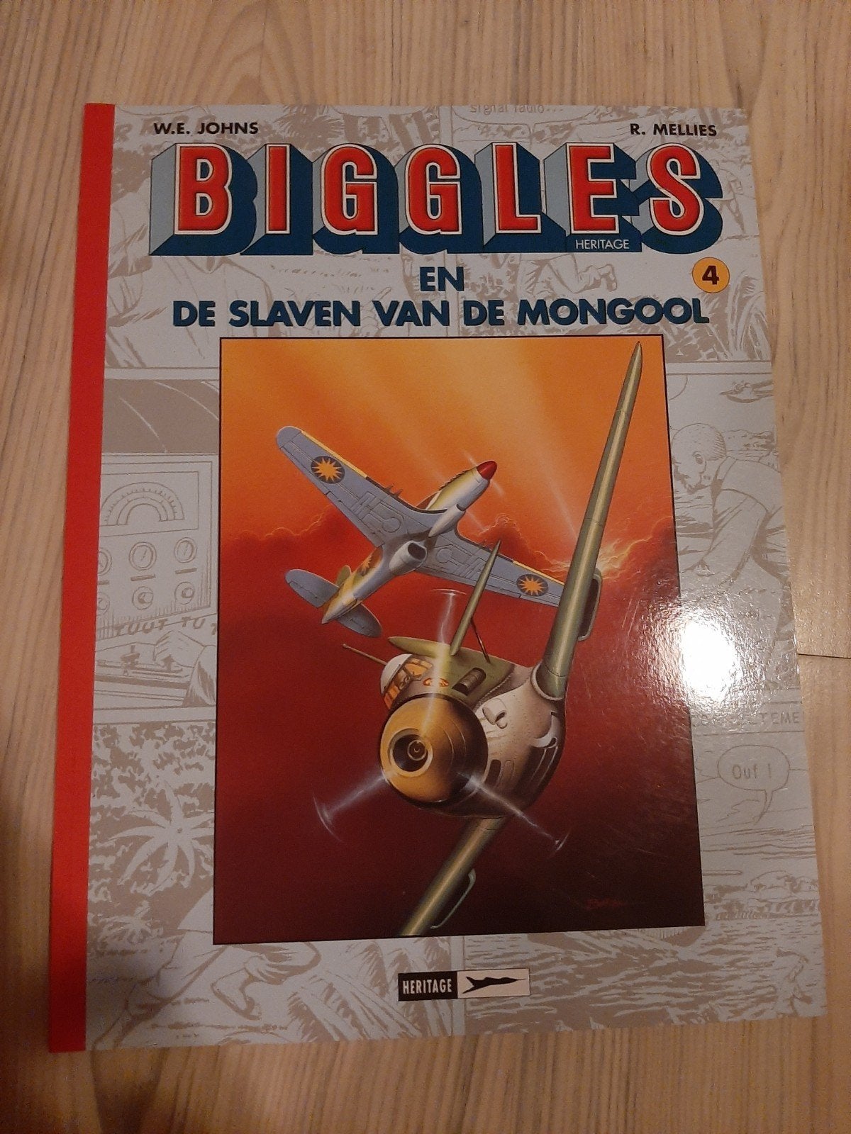Biggles en de Slaven van de Mongool - Heritage 4, Ophalen of Verzenden