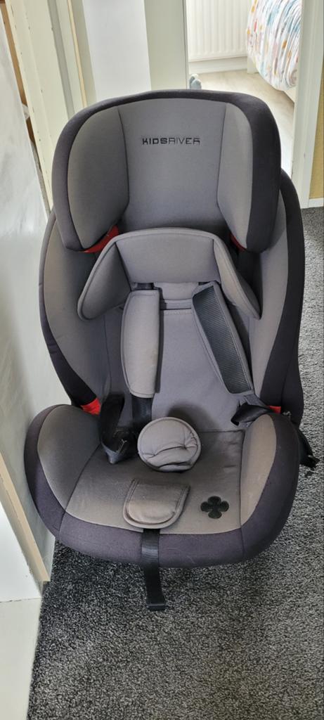 Kidsriver autozitje, Overige merken, Gebruikt, 15 t/m 36 kg, Ophalen of Verzenden