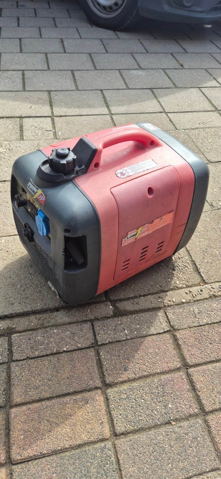 Load JP LB 1200 Aggregaat - Benzine Generator, Ophalen of Verzenden, Gebruikt