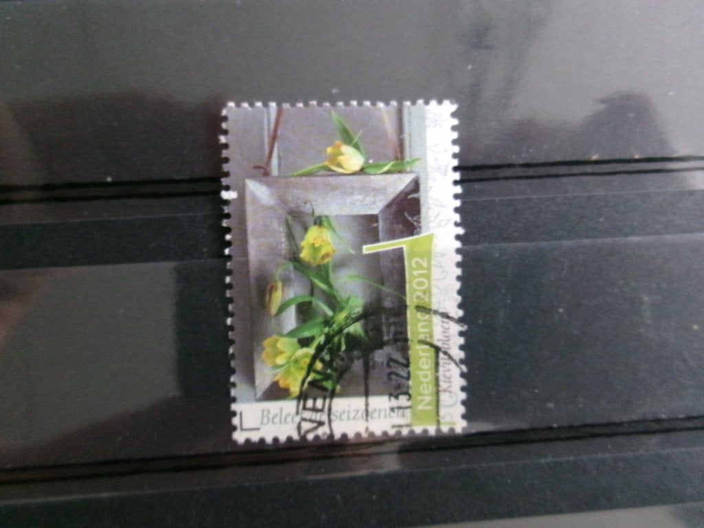 2012 - kievitsbloem (239b), Ophalen of Verzenden, Gestempeld