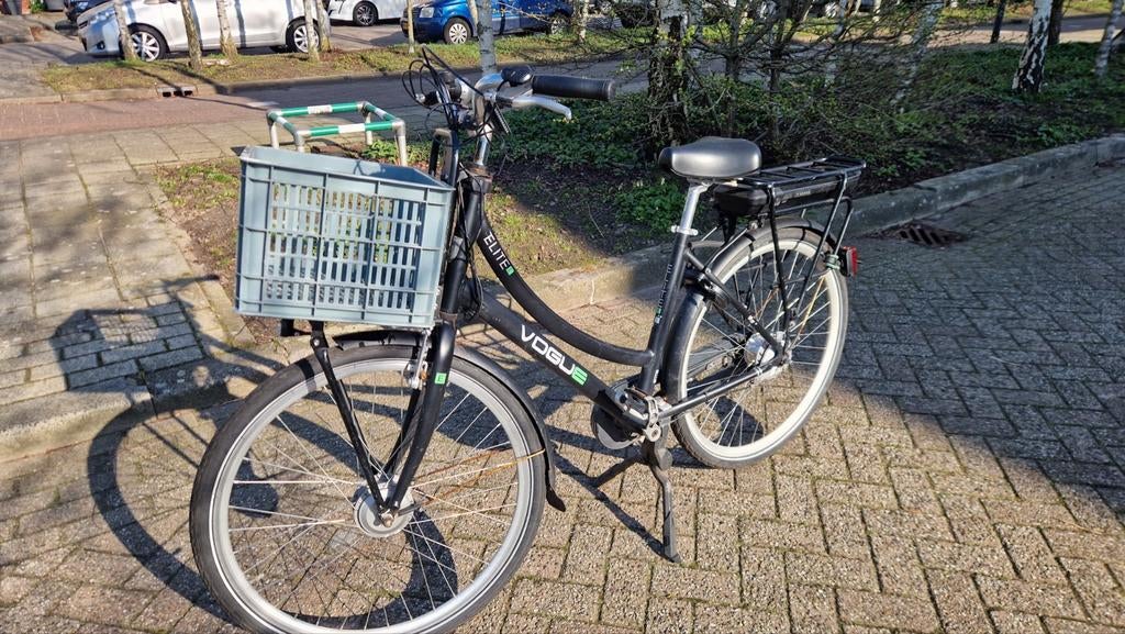 Voque Elite damesfiets schiedam, Fietsen en Brommers, Fietsen | Dames | Damesfietsen, Ophalen, Gebruikt, Overige merken