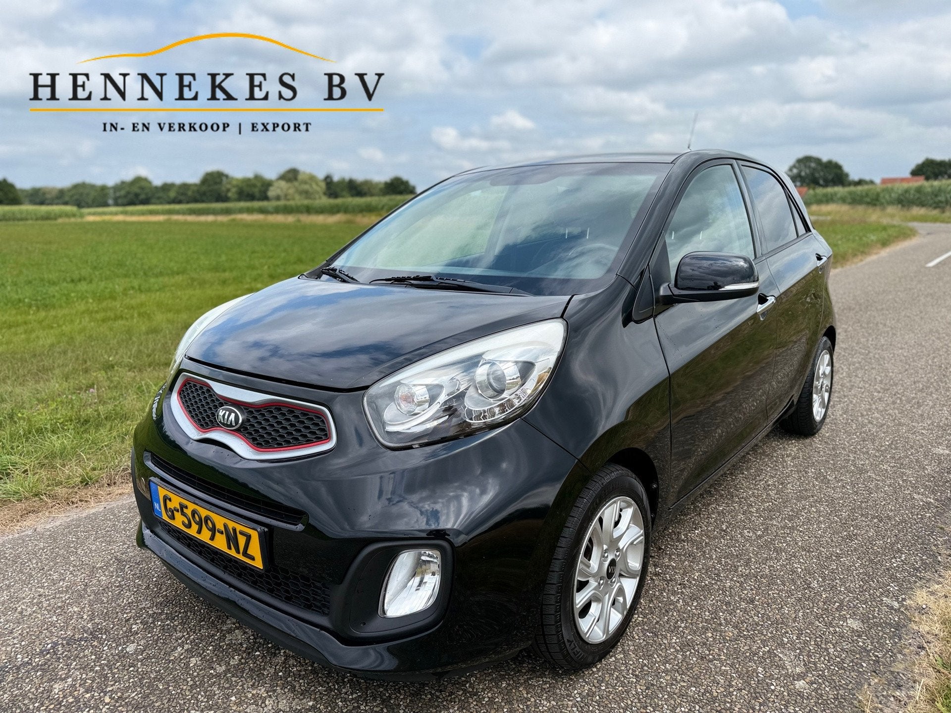 Kia Picanto 1.2 CVVT ExecutiveLine automaat, Auto's, Kia, Euro 5, 86 pk, Gebruikt, 4 cilinders
