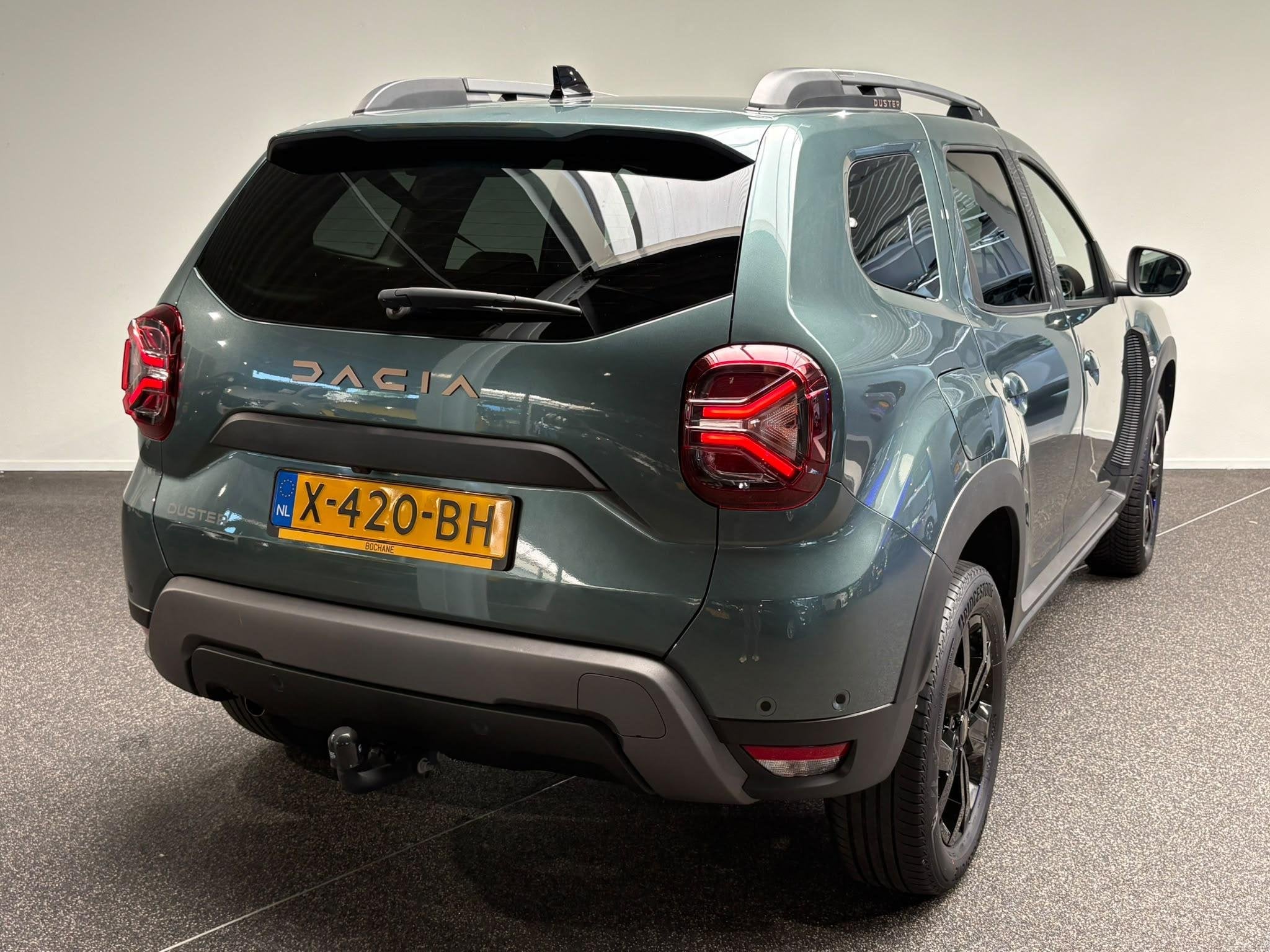 Dacia Duster 1.0 TCe 100 ECO-G Extreme | Camera | Blindspot, Auto's, Dacia, 1272 kg, Gebruikt, Origineel Nederlands, Handgeschakeld