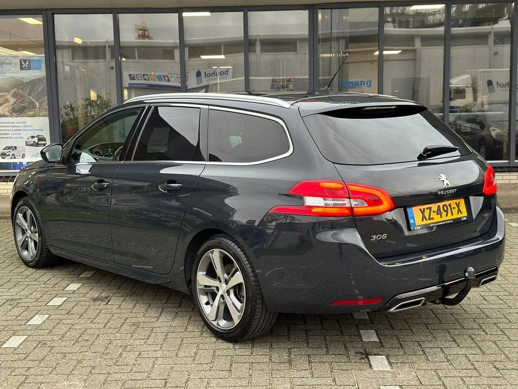 Peugeot 308 SW 1.5 BlueHDi Blue Lease GT-Line / PANO, Stof, Gebruikt, 4 cilinders, Origineel Nederlands