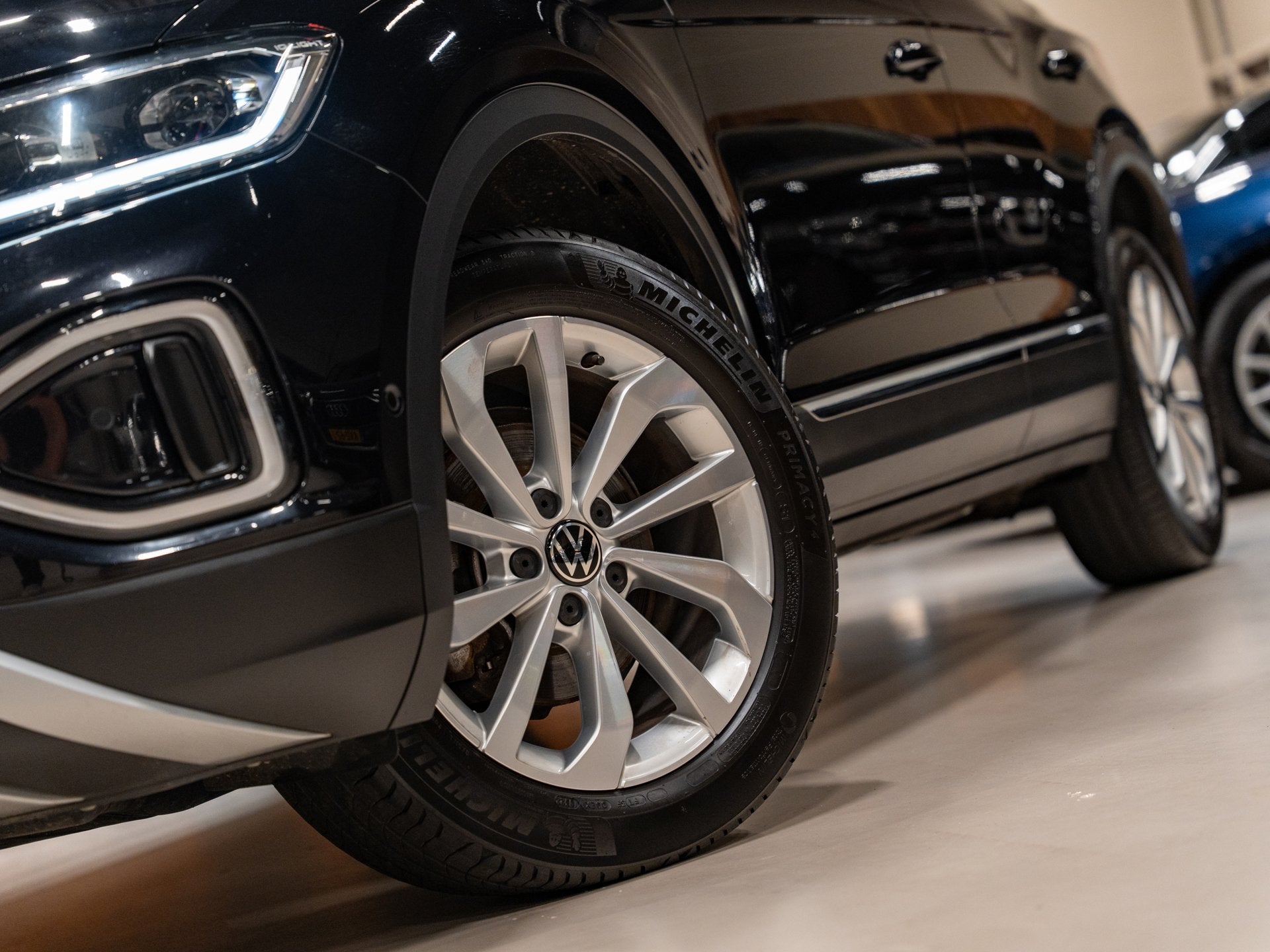 Volkswagen T-Roc 1.5 TSI 150PK Style Business, Facelift, Vir, Auto's, Dealer onderhouden, Zwart, 4 cilinders, 150 pk