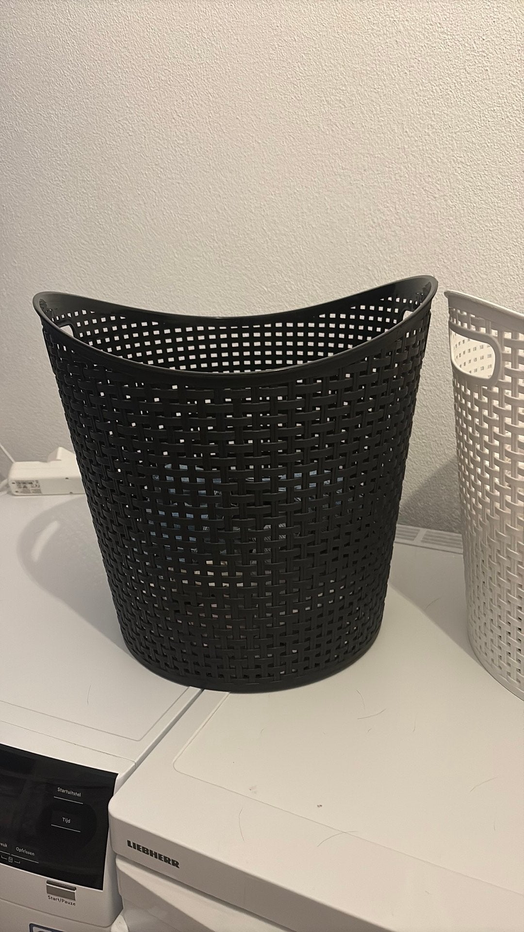Wasmand 2 stuks, Huis en Inrichting, Ophalen, Zo goed als nieuw