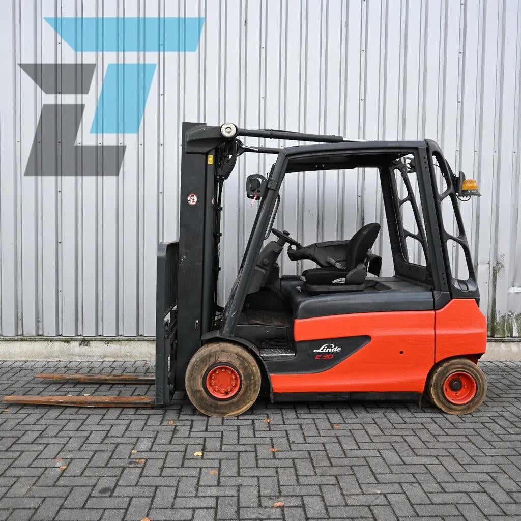 Linde E30L-01 (bj 2014), Zakelijke goederen, 3000 tot 4000 kg, Elektrisch, Heftruck, Linde