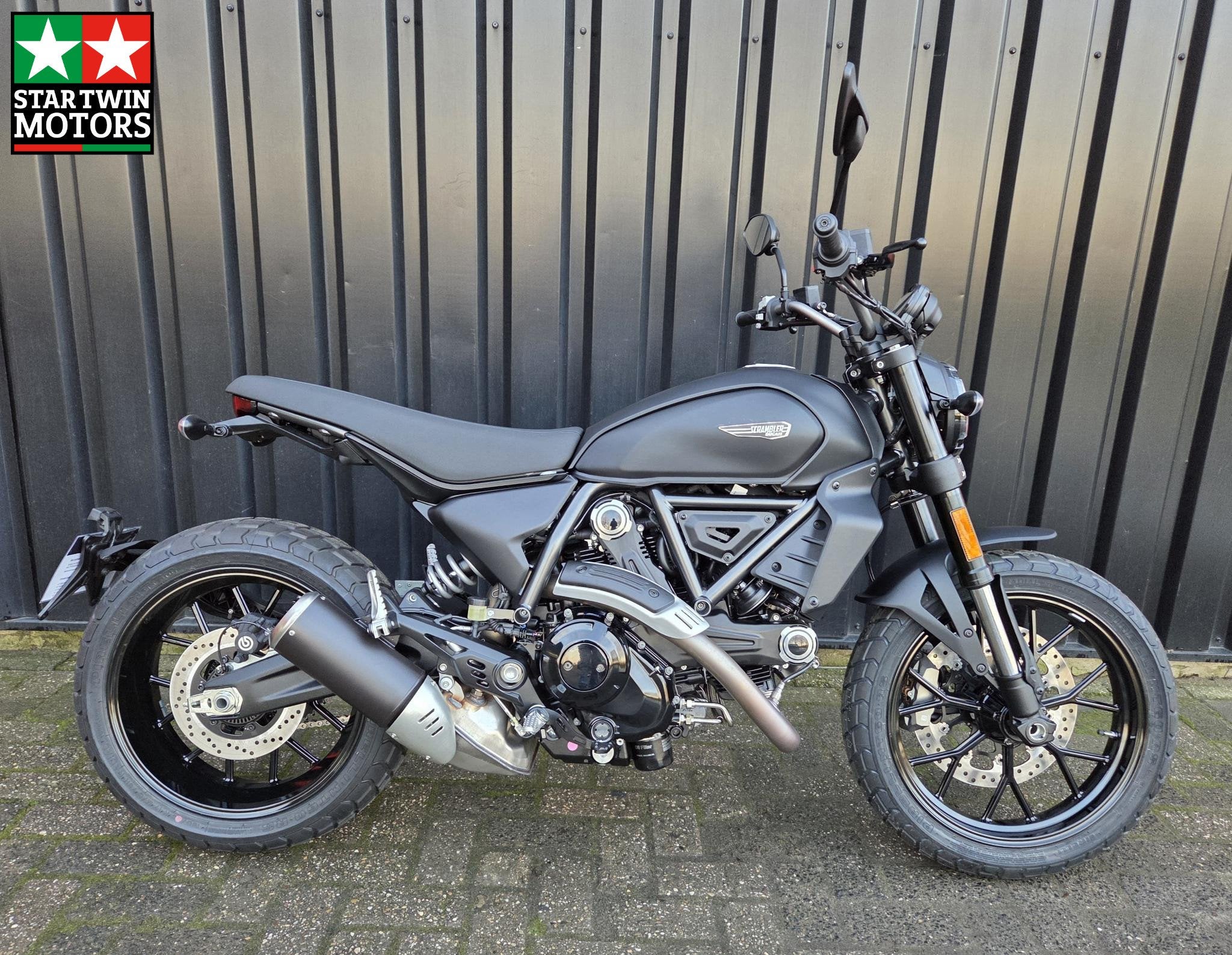 Ducati Scrambler Icon Dark, Motoren, Motoren | Ducati, Bedrijf, Overig