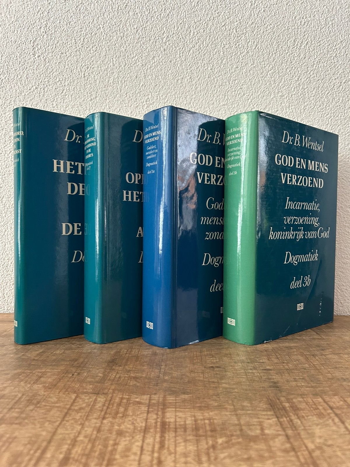 Ben Wentsel - dogmatiek eerste drie delen, Ophalen of Verzenden, Gelezen, Christendom | Protestants