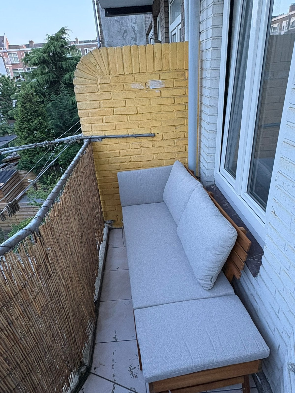 Tuinbank nieuw uit doos te koop, Ophalen, Nieuw, Hout, Bank